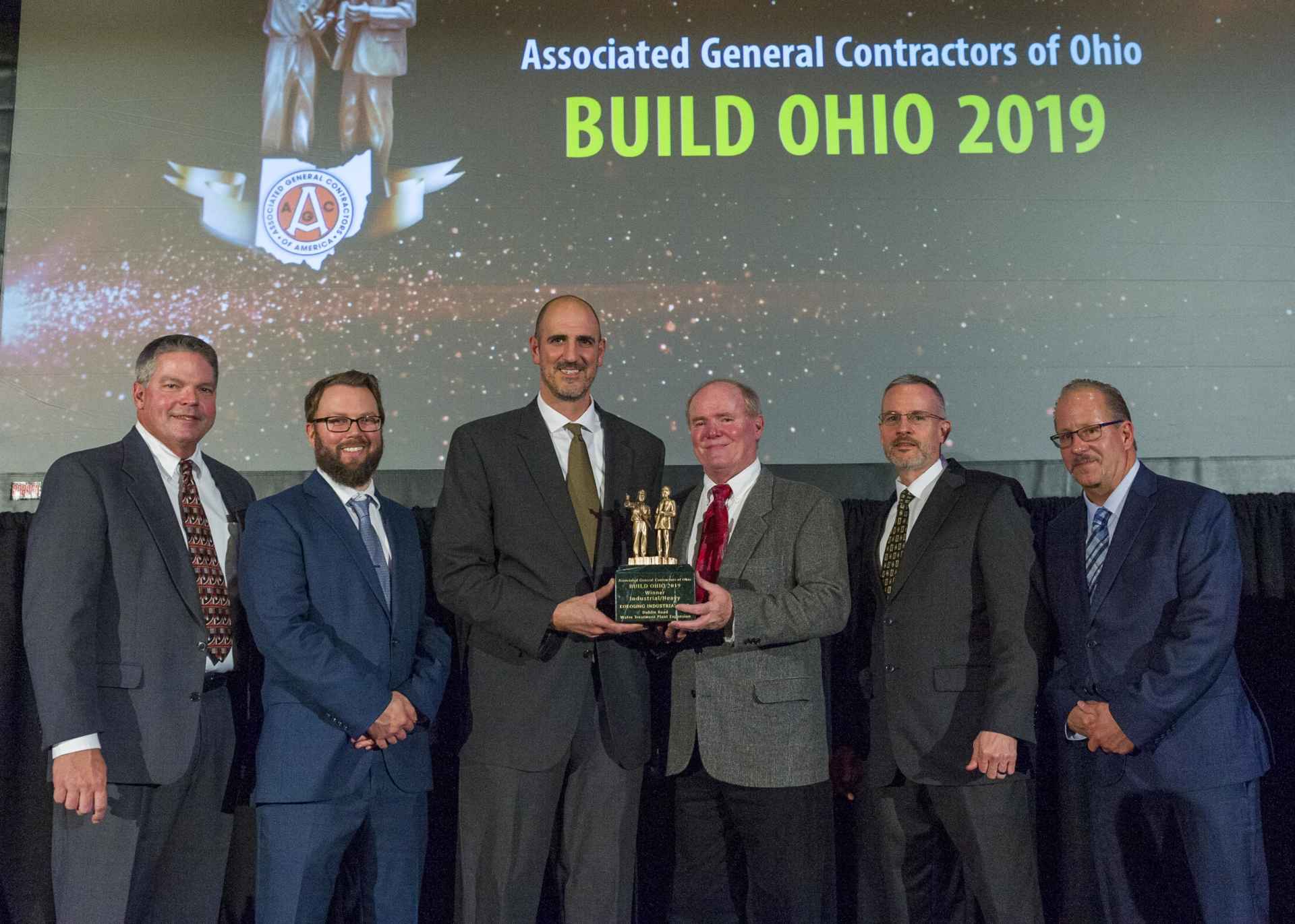 Kokosing Industrial Wins 2019 Build Ohio Award Kokosing