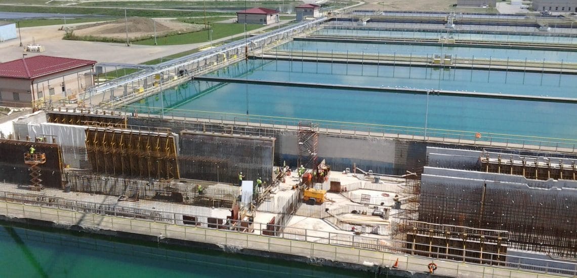 Water & Wastewater Treatment Plant