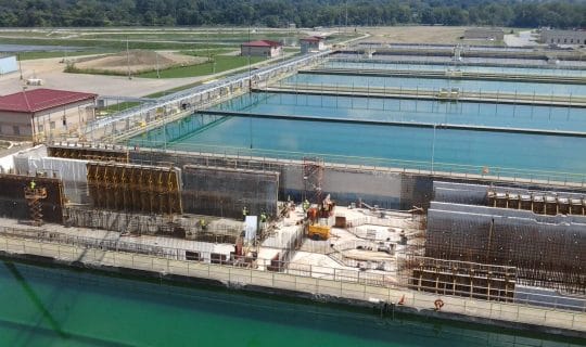 Water & Wastewater Treatment Plant