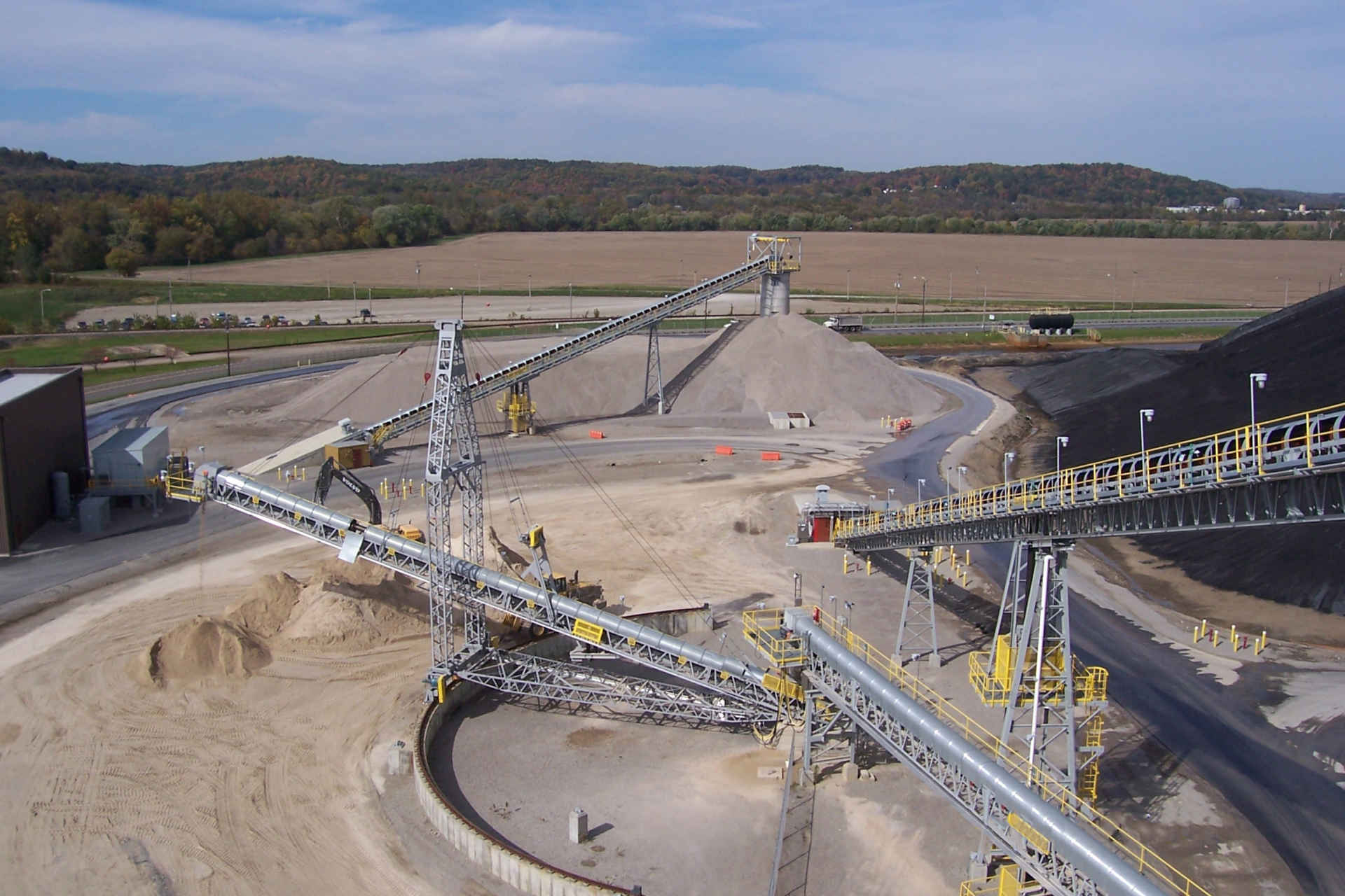 Design Build Material Handling Improvements Kokosing