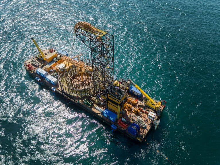 Underwater Cable Construction & Installation Kokosing