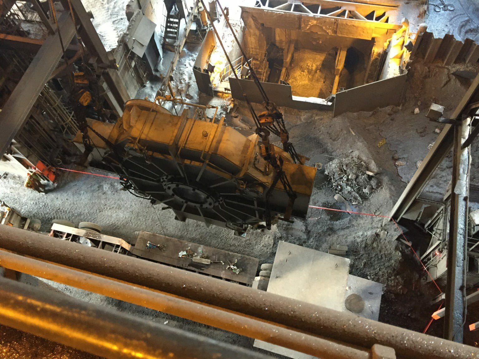 BOF Drive Gear Replacement Kokosing