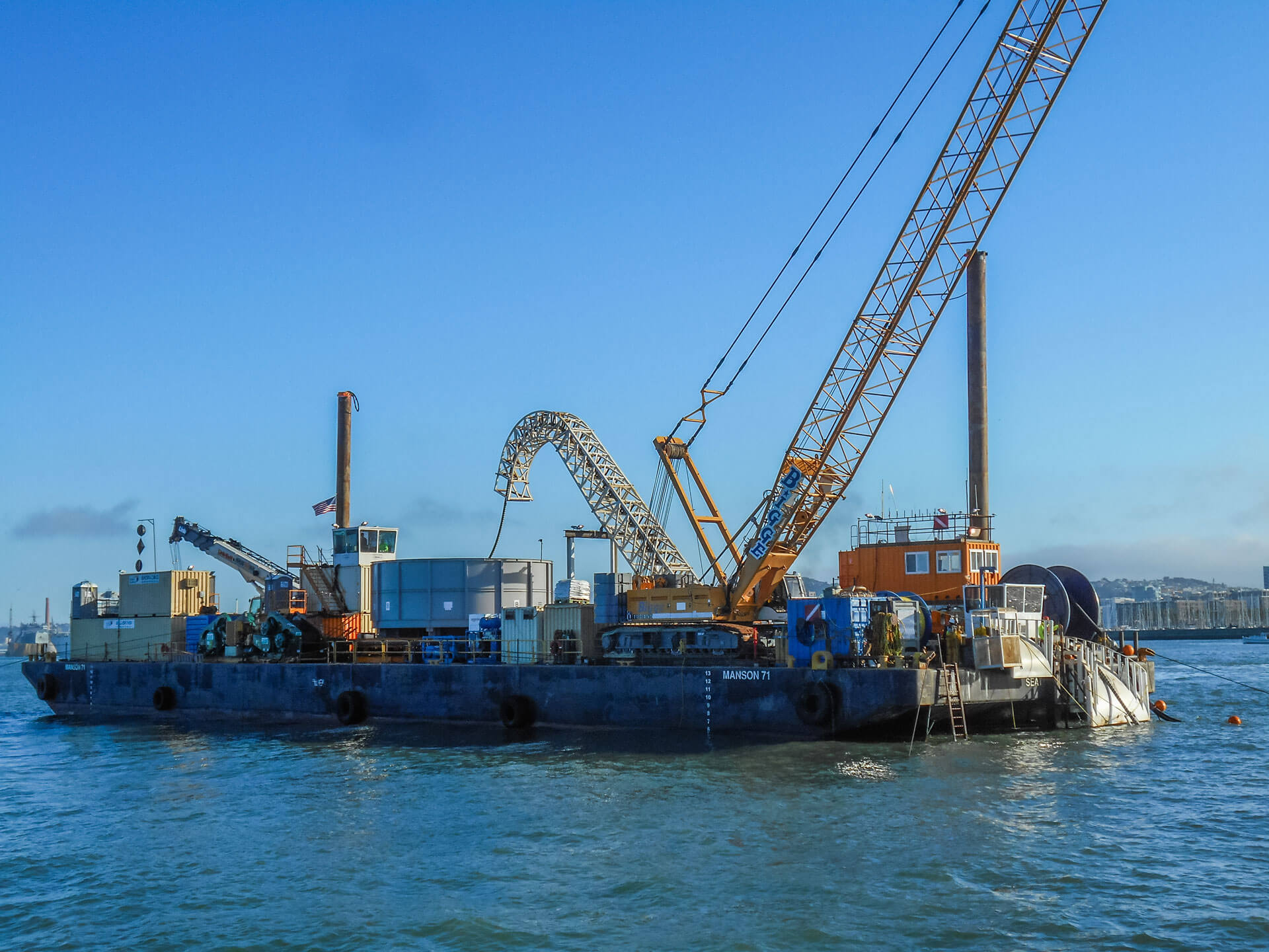 Underwater Cable Construction & Installation Kokosing