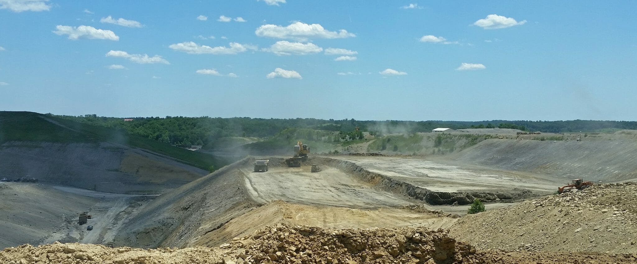 Reclamation Landfill Multiple Phases Kokosing
