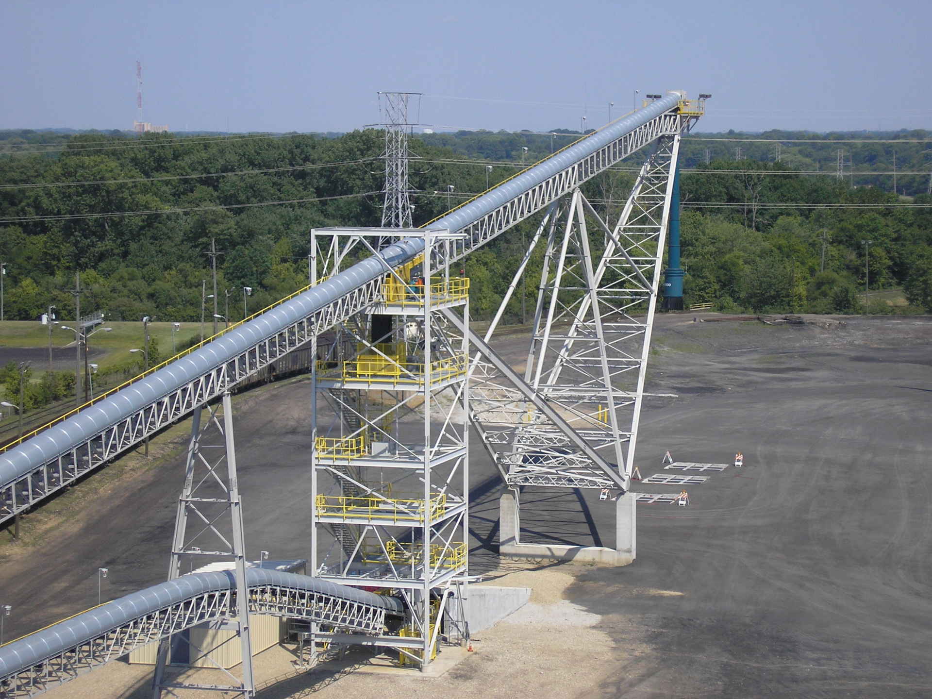 Plant Grows More Efficient In Bulk Material Handling Kokosing