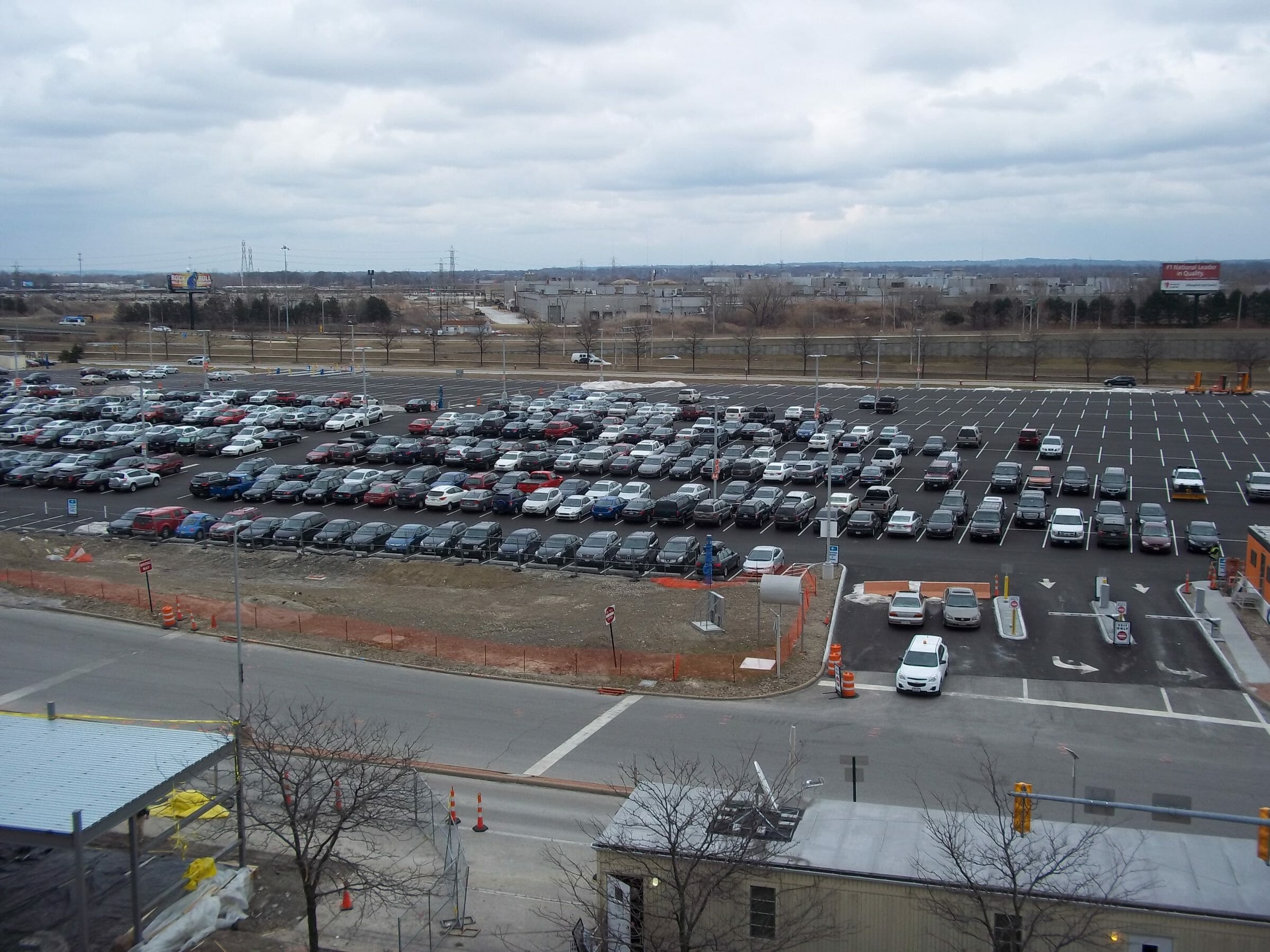 Cleveland Hopkins Airport Parking Redevelopment Kokosing